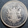 Gibraltaras 1 svaras, 2017 Referendumo 50 UC115