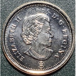 Kanada 10 centų, 2021 Bluenose UC175