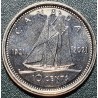 Canada 10 cents, 2021 Bluenose UC175