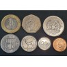 Mauritius 2000-2009 set of 7 coins