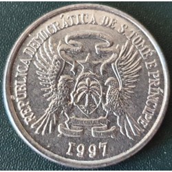 Sao Tome and Principe 100 dobras, 1997 KM87