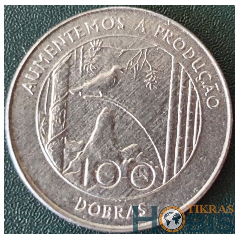 San Tomė ir Prinsipė 100 dobrų, 1997 KM87