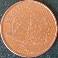 Brazilija 5 sentavai, 1998-2022 KM648