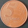 Brazil 5 centavos, 1998-2022 KM648
