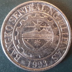 Philippines 1 piso, 2003-2017 KM269a