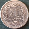 Poland 20 groszy, 1990-2016 Y280