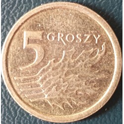 Poland 5 groszy, 2013-2016...