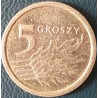 Poland 5 groszy, 2013-2016 Y925