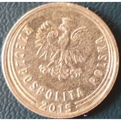 Poland 5 groszy, 2013-2016 Y925
