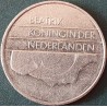 Netherlands 1 gulden, 1982-2000 KM205