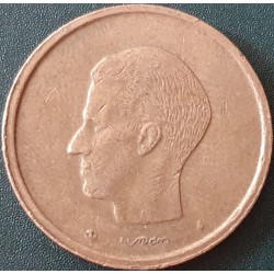 Belgium 20 francs, 1980-1993 'BELGIE' KM160