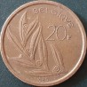 Belgium 20 francs, 1980-1993 'BELGIQUE' KM159