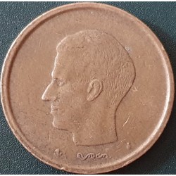 Belgija 20 frankų, 1980-1993 „BELGIQUE“ KM159