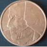 Belgija 5 frankai, 1986-1993 „BELGIQUE“ KM163