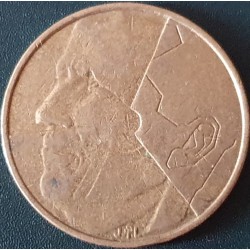 Belgija 5 frankai, 1986-1993 „BELGIE“ KM164