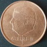 Belgium 5 francs, 1994-2001 'BELGIE' KM190