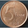 Belgium 5 francs, 1994-2001 'BELGIE' KM190