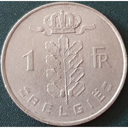 Belgija 1 frankas,...