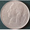 Belgija 1 frankas, 1950-1988 „BELGIE“ KM143