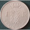 Belgium 1 franc, 1950-1988 'BELGIQUE' KM142