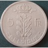 Belgija 5 frankai, 1948-1981 „BELGIQUE“ KM134