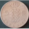 Belgium 5 francs, 1948-1981 'BELGIE' KM135