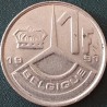 Belgium 1 franc, 1989-1993 'BELGIQUE' KM170