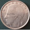Belgium 1 franc, 1989-1993 'BELGIQUE' KM170