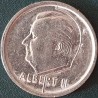 Belgium 1 franc, 1994-2001 'BELGIQUE' KM187