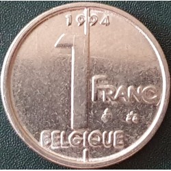 Belgija 1 frankas,...