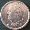 Belgija 1 frankas, 1994-2001 „BELGIE“ KM188