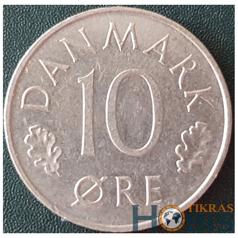 Danija 10 erių, 1973-1988 KM860