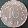 Denmark 10 öre, 1973-1988 KM860