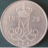Denmark 10 öre, 1973-1988 KM860