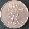 Denmark 10 öre, 1960-1972 KM849