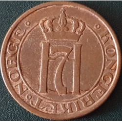 Norway 2 eres, 1909-1952 KM371