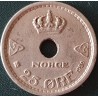 Norvegija 25 erės, 1924-1950 KM384