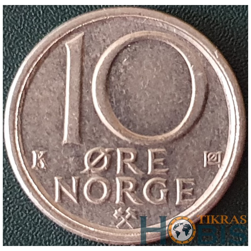 Norvegija 10 erių, 1974-1991 KM416