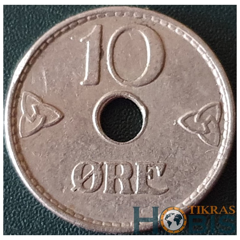 Norway 10 öre, 1924-1951 KM383