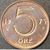 Sweden 5 öre, 1972-1973 KM845
