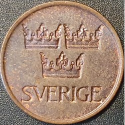 Sweden 5 öre, 1972-1973 KM845