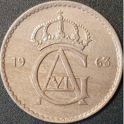 Švedija 50 erių, 1962-1973 KM837