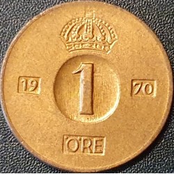 Švedija 1 erė, 1952-1971 KM820