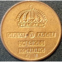 Sweden 1 öre, 1952-1971 KM820