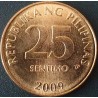 Filipinai 25 sentimai, 2007-2009 KM271a