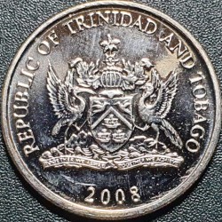 Trinidadas ir Tobagas 25 centai, 2004-2008 KM32