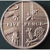 Anglija 5 pensai, 2011-2015 KM1109d