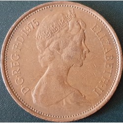 England 2 pence, 1971-1981 KM916