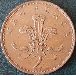 Anglija 2 pensai, 1971-1981...