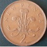 England 2 pence, 1971-1981 KM916